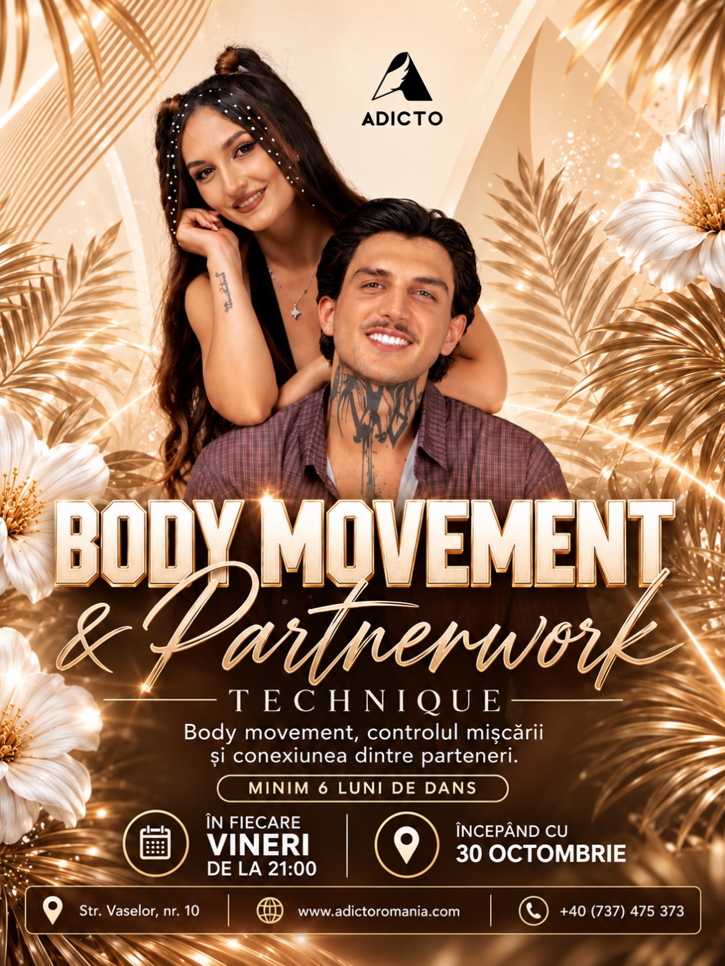 BODY MOVEMENT & PARTNERWORK TECHNIQUE